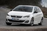 Peugeot 308 GT Line SW 2015 года (UK)
